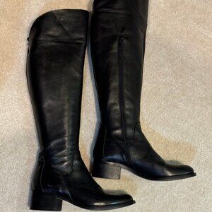 Patapata Italian knee high leather boots
